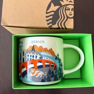 Starbucks Mug Zurich